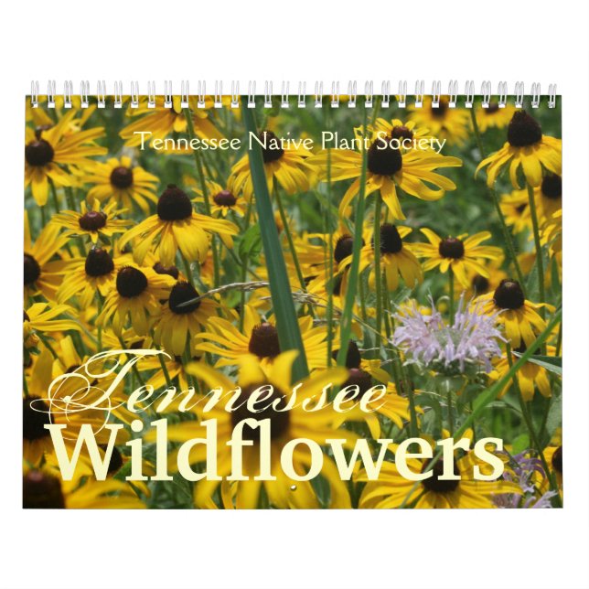 Calendrier Mural Fleur sauvage du Tennessee (Protection)