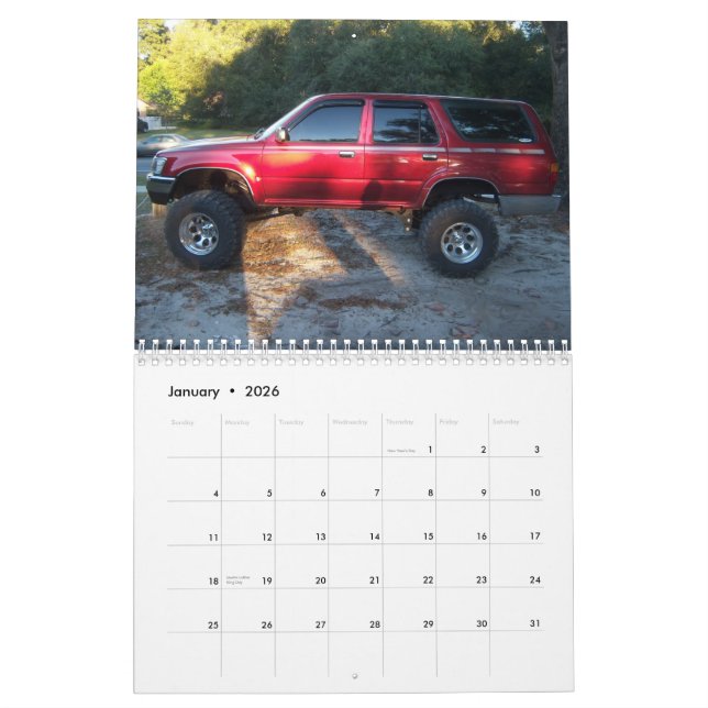 Calendrier Mural FONCTIONNAIRE FATTshack 2009 CALANDER (Jan 2026)