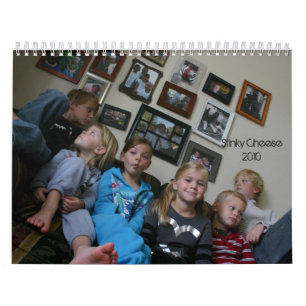 Calendrier Mural Fromage Stinky 2010
