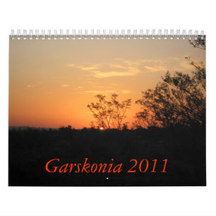 Calendrier Mural Garskonia 2011