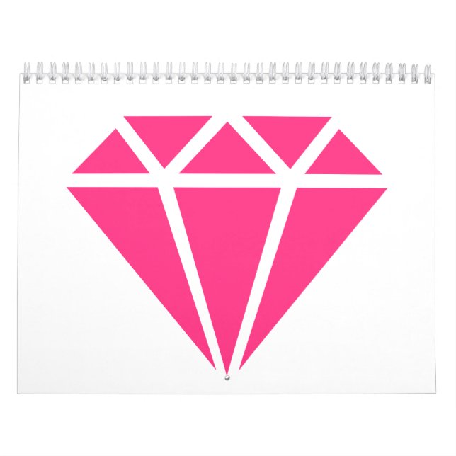 Calendrier Mural Gemme de diamant (Protection)