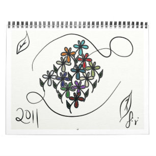 Calendrier Mural Gemmes de fleur