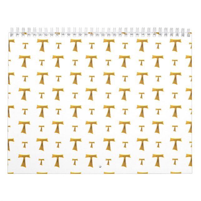 Calendrier Mural Golden Franciscan (Protection)