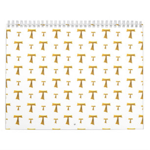 Calendrier Mural Golden Franciscan