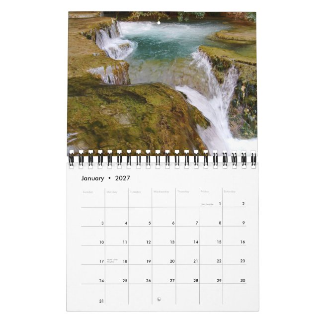 Calendrier Mural Grand Canyon (chutes Havasu) 2012 (Jan 2027)