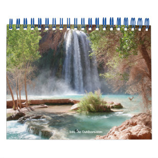 Calendrier Mural Grand Canyon (chutes Havasu) 2012
