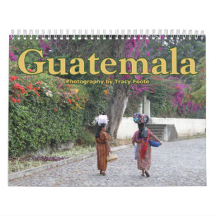 Calendrier Mural Guatemala
