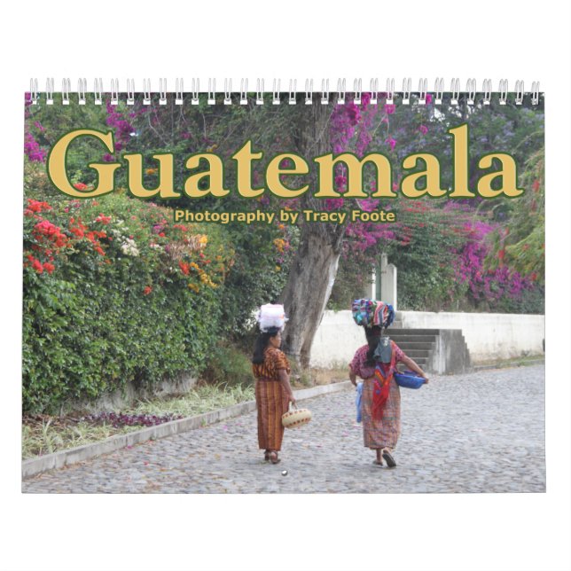 Calendrier Mural Guatemala (Protection)