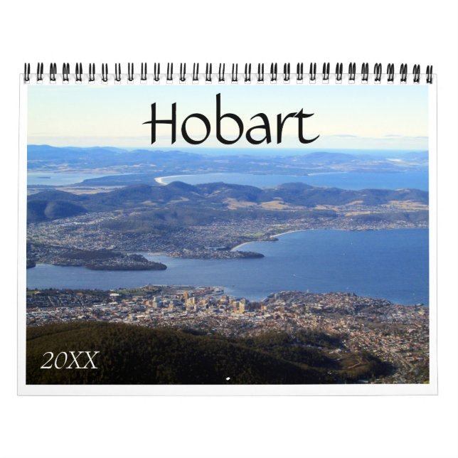 Calendrier Mural Hobart 2026 (Protection)