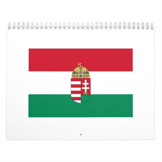 Calendrier Mural Hongrois Calander (Protection)