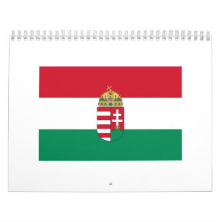 Calendrier Mural Hongrois Calander
