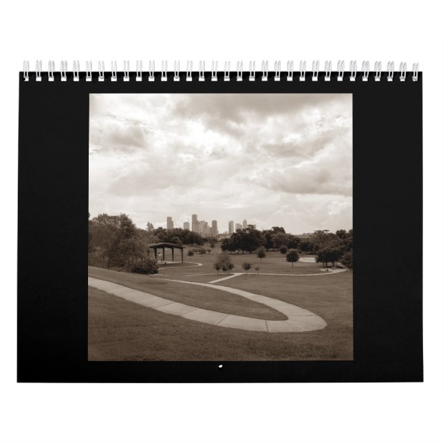 Calendrier Mural Houston 2008 - II customisé (Protection)