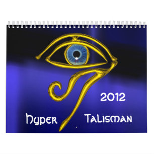 CALENDRIER MURAL HYPER TALISMAN 2012