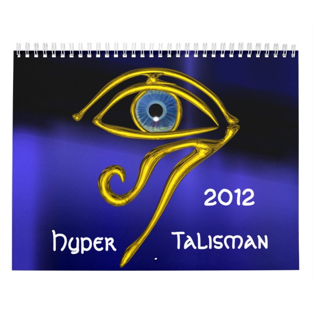 CALENDRIER MURAL HYPER TALISMAN 2012 (Protection)