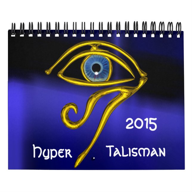 CALENDRIER MURAL HYPER TALISMAN 2015 (Protection)