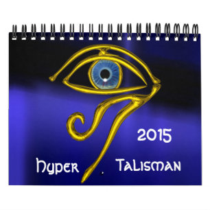 CALENDRIER MURAL HYPER TALISMAN 2015