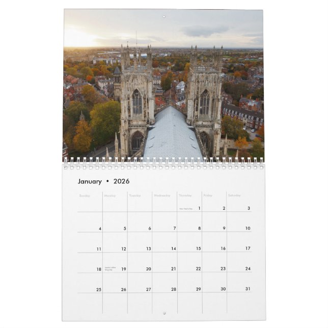 Calendrier Mural I LOVE BRITAIN 2015 Wall Calendar (Jan 2026)