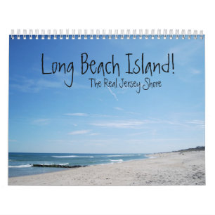 Calendrier Mural Île de Long Beach !