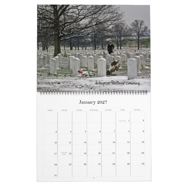 Calendrier Mural Images 2013 de l'oeil de l'artiste (Jan 2027)