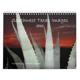 Calendrier Mural Images 2016 du Texas de sud-ouest