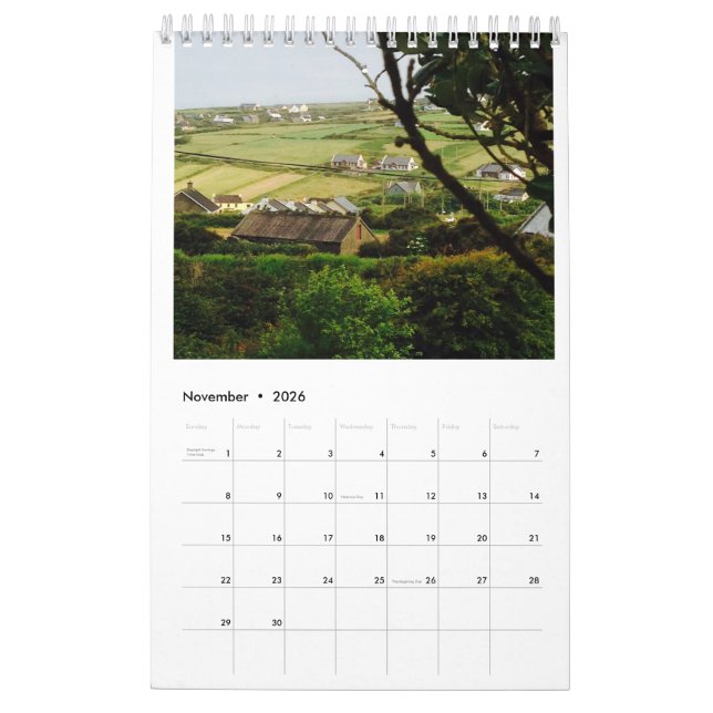 Calendrier Mural Images de la manière de Dingle (Nov 2026)