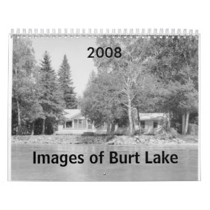 Calendrier Mural Images de lac Burt
