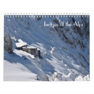 Calendrier Mural Images des Alpes