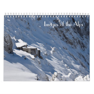 Calendrier Mural Images des Alpes