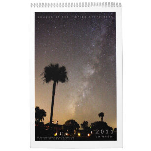 Calendrier Mural images des everglades, floride