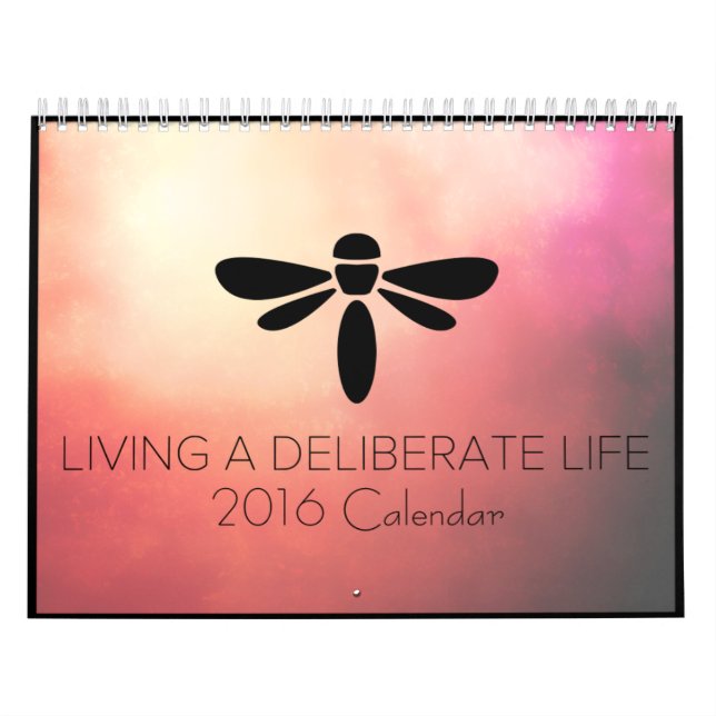 Calendrier mural inspiré - 2016 (Protection)