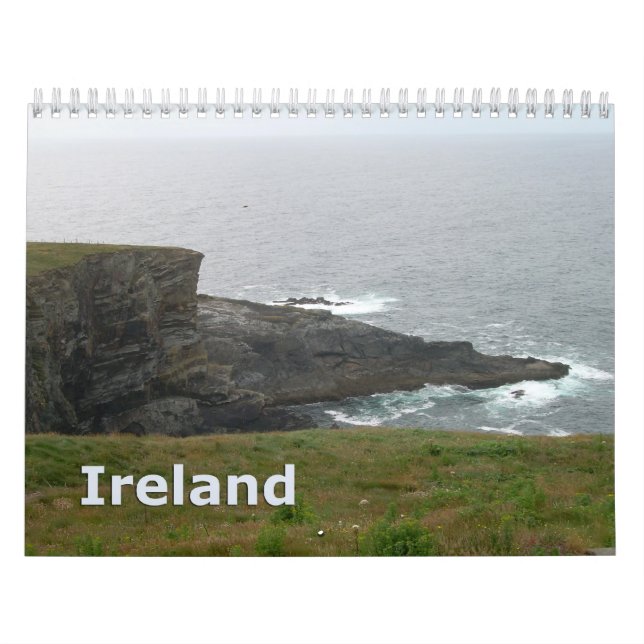 Calendrier mural Irlande (Protection)
