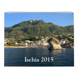 Calendrier mural Ischia 2015