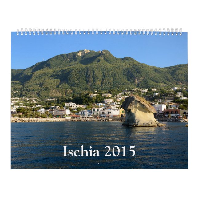 Calendrier mural Ischia 2015 (Protection)