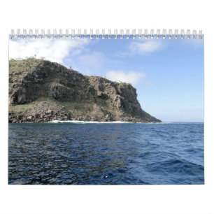 Calendrier Mural Islands of Tortues d'eau douce