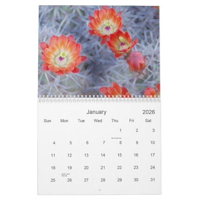 Calendrier Mural Joanne L Galerie Photographie 2012 (Jan 2026)