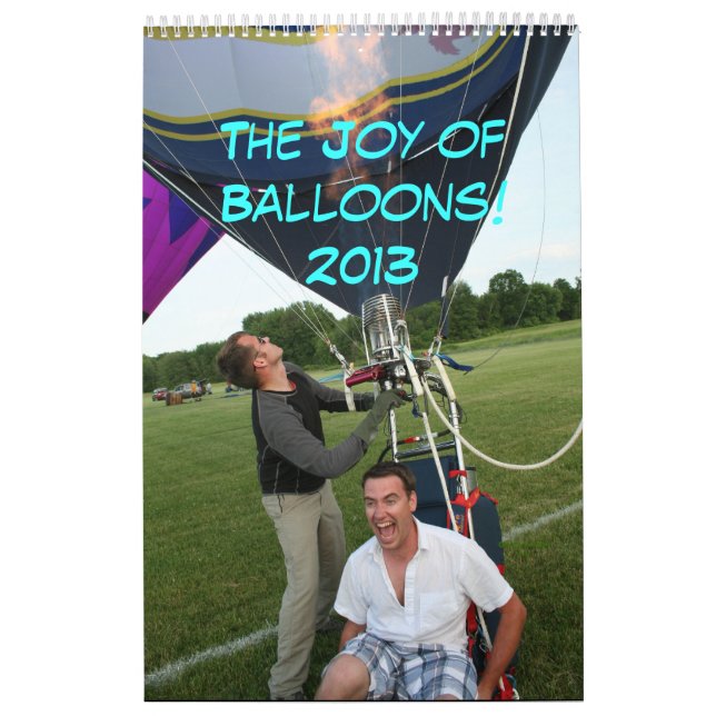 Calendrier Mural Joie des ballons 2013 (Protection)
