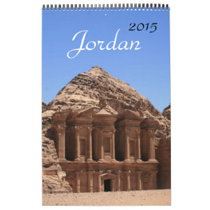 Calendrier Mural jordan photographie 2015