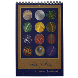 Calendrier Mural Journal lunaire