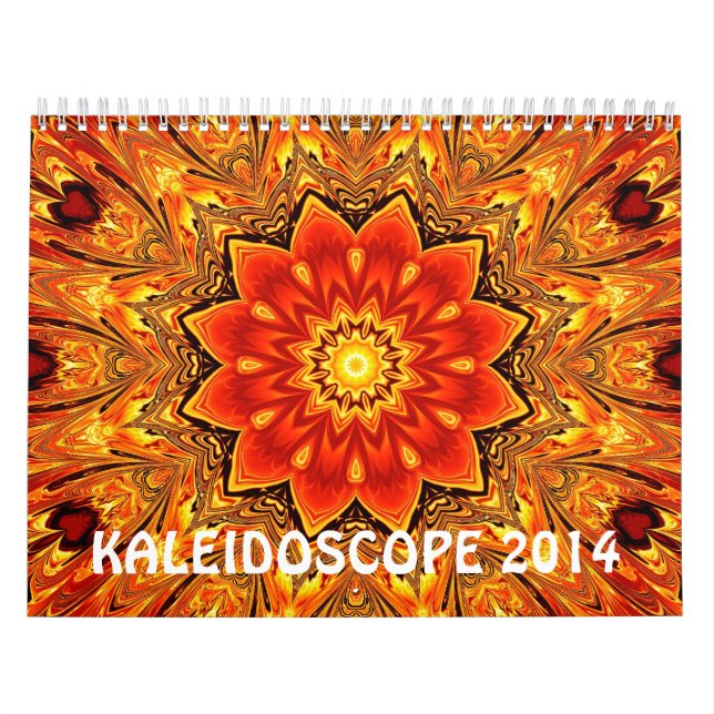 Calendrier Mural Kaléidoscope 2014 (Protection)