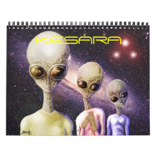 Calendrier Mural Kesara