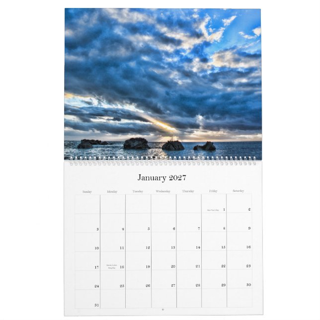 Calendrier Mural Key West 2013 (fév. '13 - janv. '14) (Jan 2027)