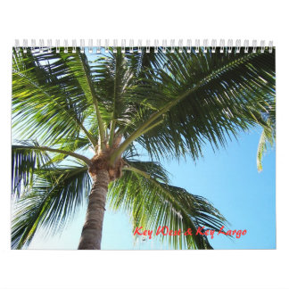 Calendrier Mural Key West et Largo principal