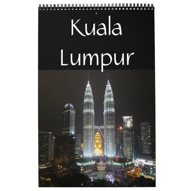 Calendrier Mural kuala lumpur malaisie (Protection)