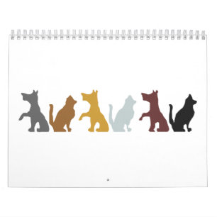Calendrier Mural La bande dessinée des chiens