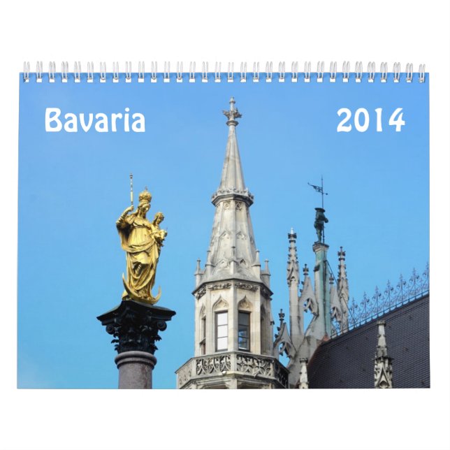 Calendrier Mural La Bavière 2014 (Protection)