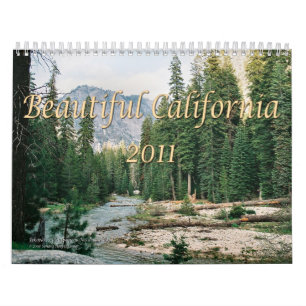 Calendrier Mural La belle Californie 2011