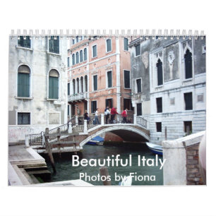 Calendrier Mural La belle Italie