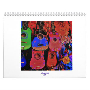 Calendrier Mural La Californie en couleurs
