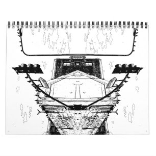 Calendrier Mural LA du centre