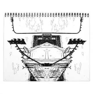 Calendrier Mural LA du centre